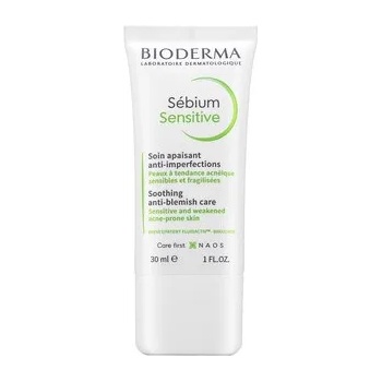 BIODERMA Sébium Sensitive Soothing Anti-Blemish Care успокояваща емулсия за проблемна кожа 30 ml