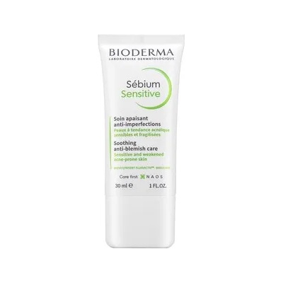 BIODERMA Sébium Sensitive Soothing Anti-Blemish Care успокояваща емулсия за проблемна кожа 30 ml