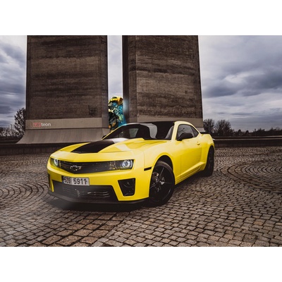 Jízda v Chevrolet Camaro (Bumblebee)