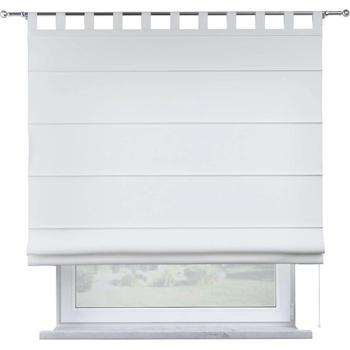 Yellow Tipi Бяла римска щора 170x160 cm Happiness - Yellow Tipi (347-133-02)