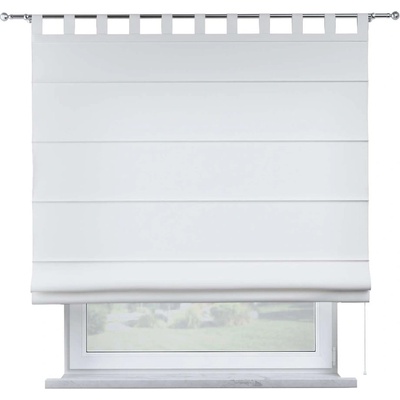 Yellow Tipi Бяла римска щора 170x160 cm Happiness - Yellow Tipi (347-133-02)