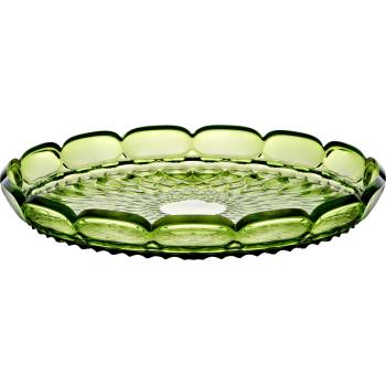 Guzzini Поднос за сервиране Vanity 30 см зелен (128601SAC13)