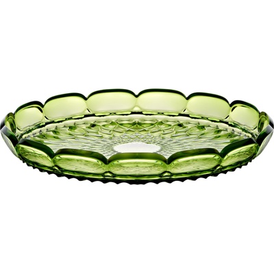 Guzzini Поднос за сервиране Vanity 30 см зелен (128601SAC13)