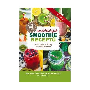 107 neodolatelných smoothie receptů