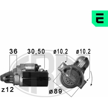 żtartér ERA 220682A