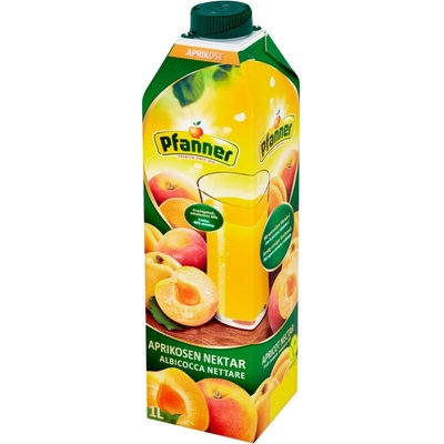 Pfanner meruňka 1 l 40%