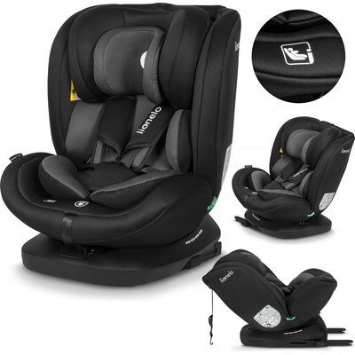 Lionelo s ISOFIXEM BASTIAAN I-size 2023 black grey