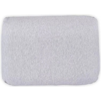 Vlnka bavlna obliečka na chladiaci pamäťový vankúš svetlošedá 60 x 40 cm