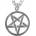 FALON висулка Pentagram - PSY971