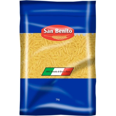 San Benito Těstoviny fusilli semolinové 5 kg