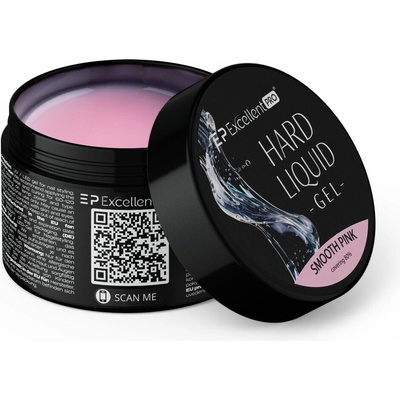 Excellent Pro Hard Liquid Gel Smooth Pink 50g