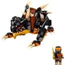 LEGO® NINJAGO® - Cole's Earth Dragon EVO (71782)