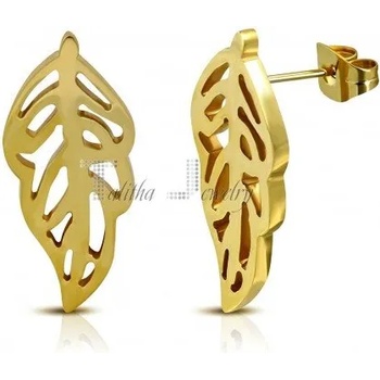 Image 1 of Talitha Дамски обеци във формата на лист