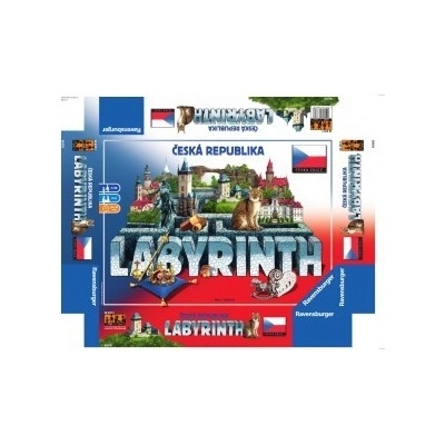 Ravensburger Labyrinth Česká Republika