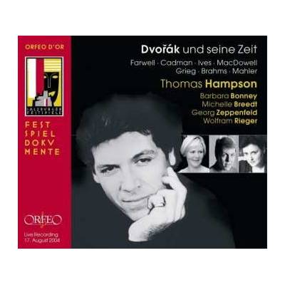 Thomas Hampson - Dvorák Und Seine Zeit CD