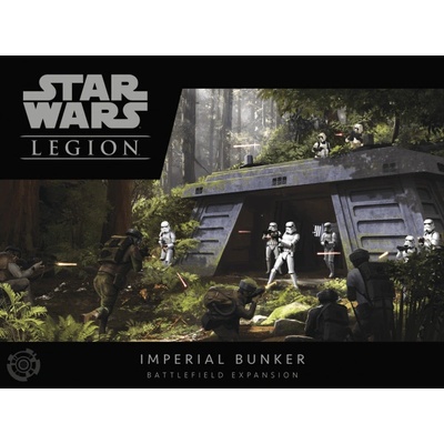 FFG Star Wars: Legion Imperial Bunker Battlefield Expansion
