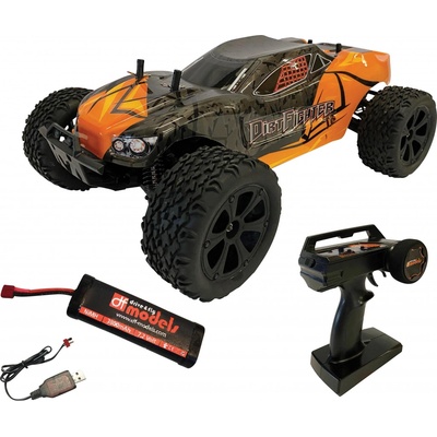 DF models RC auto DirtFighter TR RTR Truck 4WD RTR 1:10
