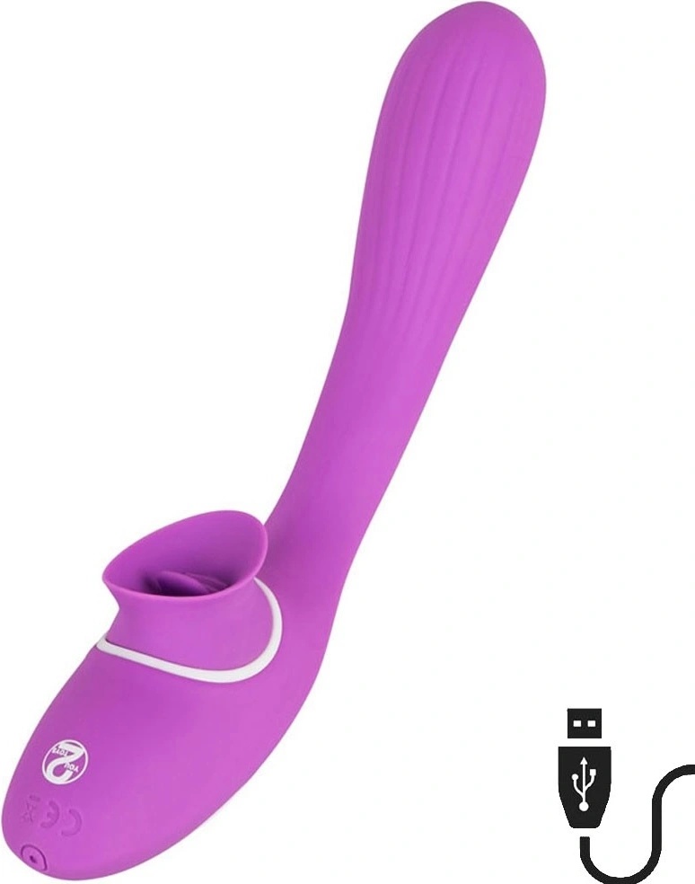 You2Toys 2 Function bendable Vibe