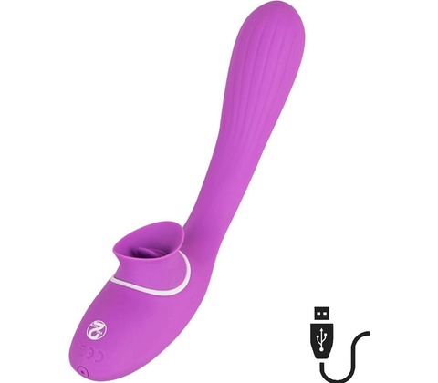 You2Toys 2 Function bendable Vibe