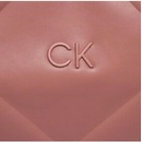 Calvin Klein kabelka Re-Lock Quilt Tote Lg K60K611339 Ružová