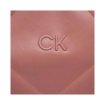 Calvin Klein kabelka Re-Lock Quilt Tote Lg K60K611339 Ružová