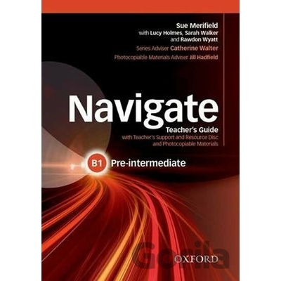 Navigate PreIntermediate Teacher's Guide with Teacher's Support and Resource Disc