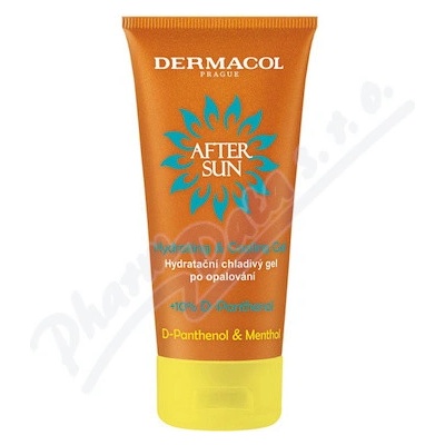 Dermacol AFTER SUN Chladivý gel po opalování 150 ml