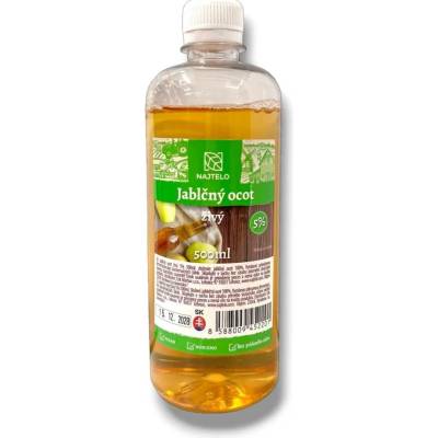 Najtelo jablečný ocet živý 500 ml
