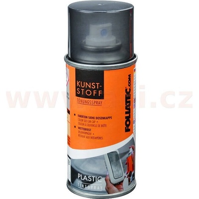 transparentní lak na tónování světlometů 150 ml FOLIATEC (kouřový)