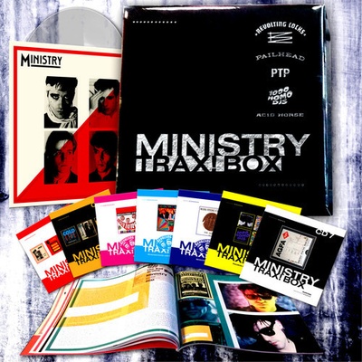 Trax! Box - Ministry CD