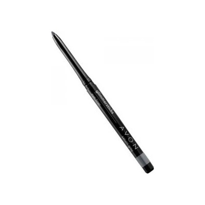 Avon Glimmerstick Eye Liner tužka na oči saturn grey 0,28 g – Zboží Dáma