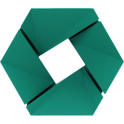 3DJAKE mattePLA Dark Green - 1, 75 mm / 1000 g (9010707007302)