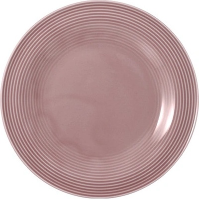 Seltmann Weiden Dezertní talíř 23 cm BEAT OLD ROSE UNI růžová