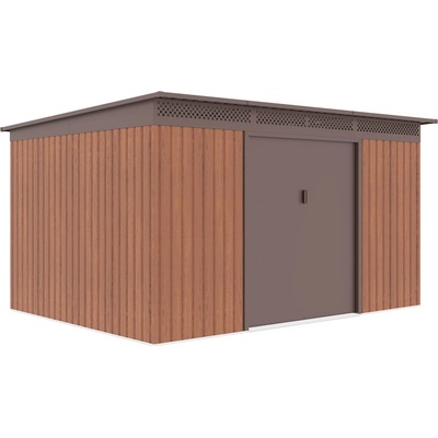 G21 Zahradní domek GRAH 915 340 x 269 cm hnědý
