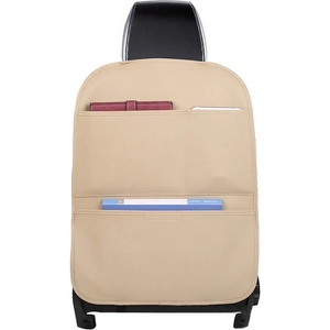 Сгъваем органайзер за седалката на автомобил - Multifunctional Car Seat Organizer (бежов)