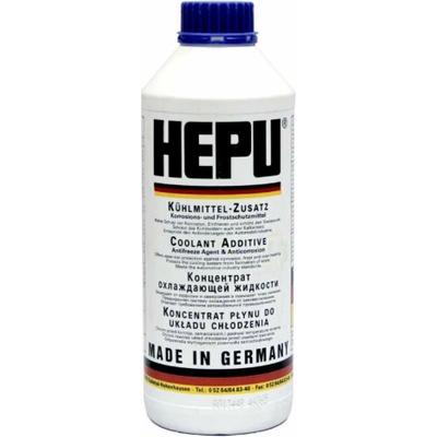 HEPU Антифриз hepu p999 g11 концентрат син, 1.5л (hepu p999-g11 1.5l)