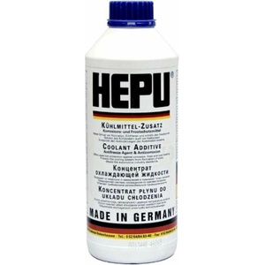 HEPU Антифриз hepu p999 g11 концентрат син, 1.5л (hepu p999-g11 1.5l)