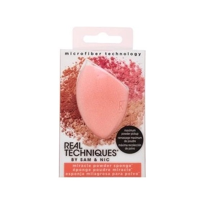 Real Techniques Miracle Powder sponge precízna hubka na make-up