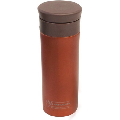 Highlander Thermal mug 500 ml oranžová