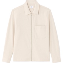 Celio pánska overshirt košel'a Natwilzip béžová
