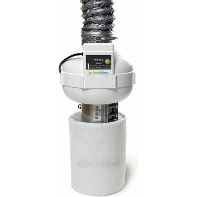 PrimaKlima Prima Klima Ventilation PKVS PK-100-L Set 280 m³/h