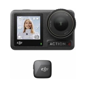 DJI Osmo Action 4 + Mic Mini Sender Infinity Black