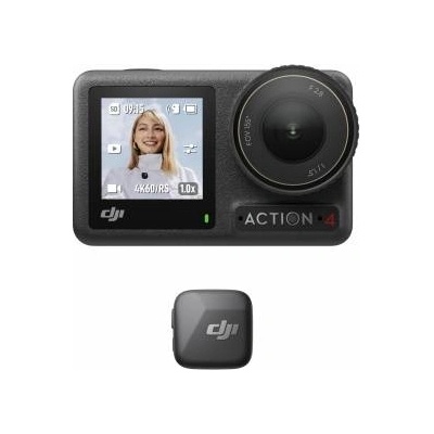 DJI Osmo Action 4 + Mic Mini Sender Infinity Black