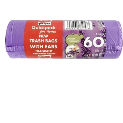 Vigo voňavé s uchy 60 l 10µm 18ks levandule