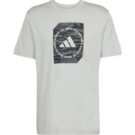 adidas Мъжка тениска adidas Graphic Logo T-Shirt Mens - Grey Camo Box
