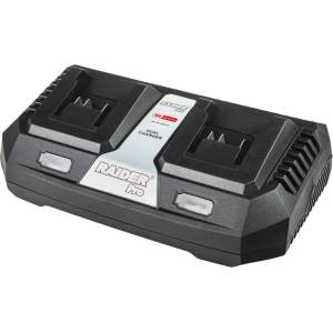 Raider Двойно зарядно Raider R20, 20 V, 2 × 3 A