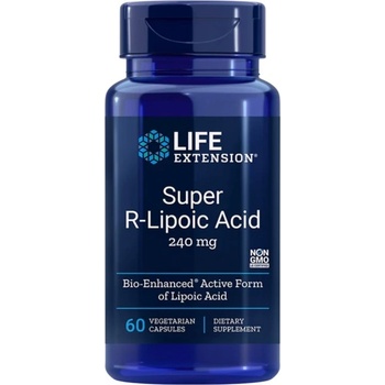 Image 1 of Life Extension Super R-Lipoic Acid 240 mg [60 капсули]