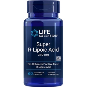 Life Extension Super R-Lipoic Acid 240 mg [60 капсули]