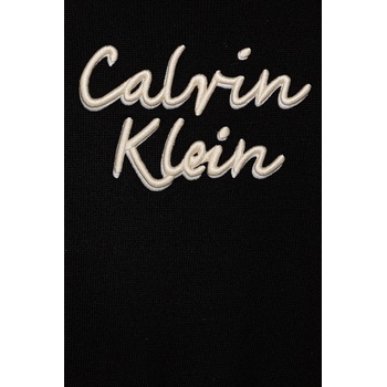 Calvin Klein Детски памучен пуловер Calvin Klein Jeans (IG0IG02971.9BYA)