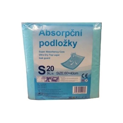 BabyOno Hygienická podložka na přebalování 20 ks 40 x 60 – Zboží Mobilmania